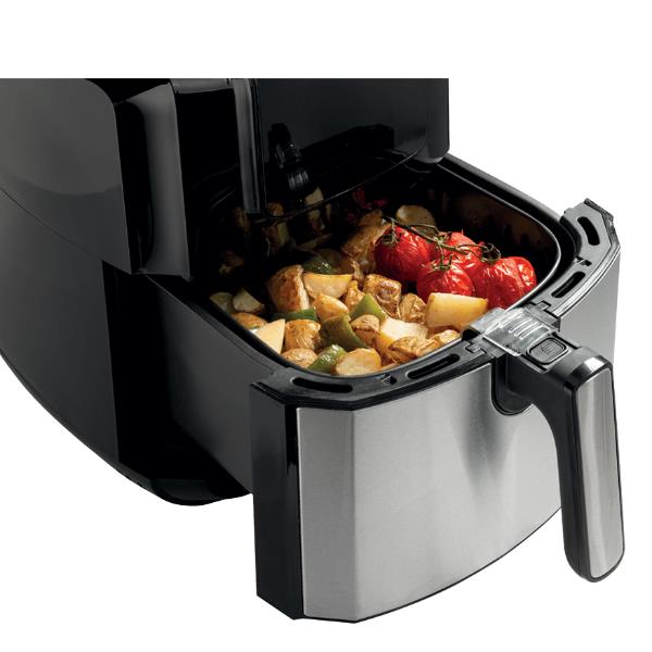 foto del prodotto hisense h06afbs1s3 friggitrice singolo 5 l 1700 w friggitrice ad aria calda nero