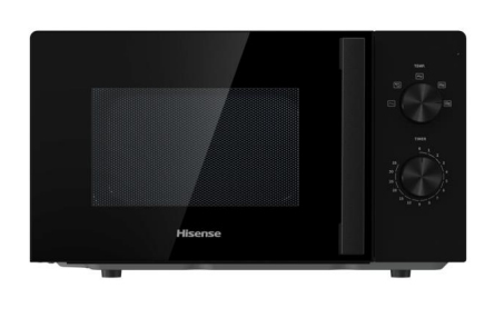 foto del prodotto hisense h20mobp1h forno a microonde nero solo microonde superficie piana 20 l 700 w
