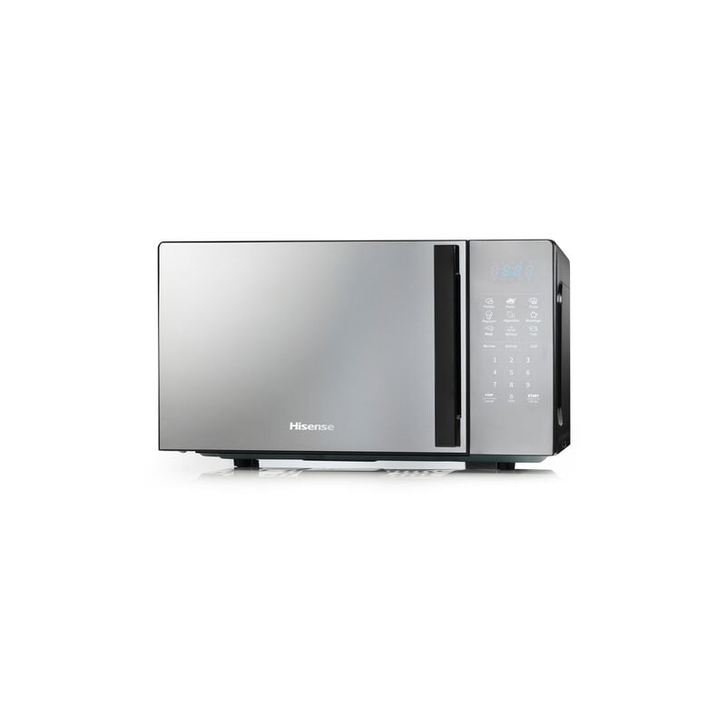 foto del prodotto hisense h20mombs4hg forno a microonde argento microonde con grill superficie piana 20 l 700 w