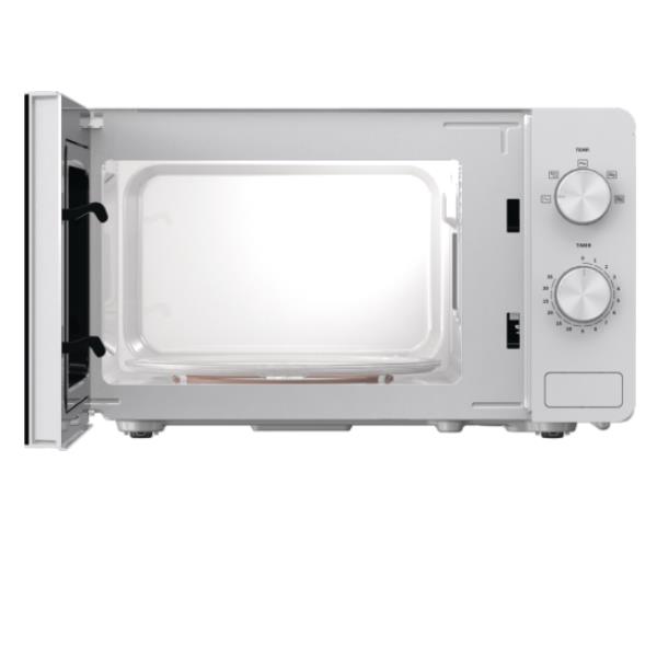 foto del prodotto hisense h20mowp1 bianco solo microonde superficie piana 20 l 700 w