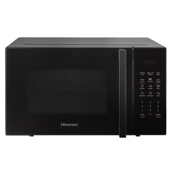 foto del prodotto hisense h20mowp1hg bianco microonde combinato superficie piana 20 l 700 w