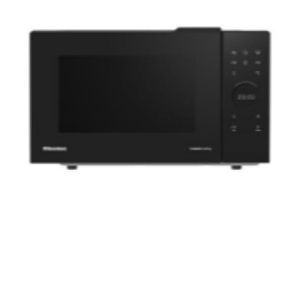 foto del prodotto hisense h23mobp2h4 forno a microonde nero solo microonde superficie piana 23 l 800 w
