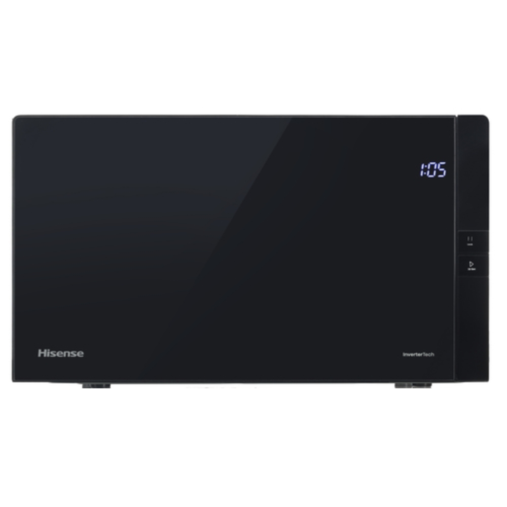 foto del prodotto hisense h25mobs4hgi forno a microonde nero solo microonde superficie piana 25 l 850 w
