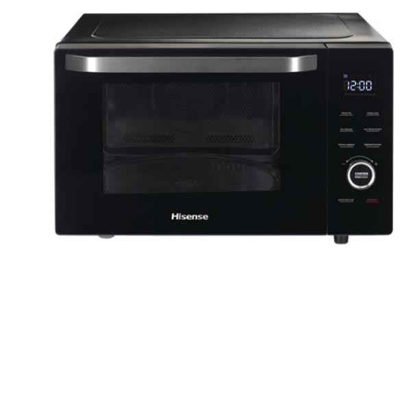 foto del prodotto hisense h30mobs10hc forno a microonde nero microonde combinato superficie piana 30 l 1000 w