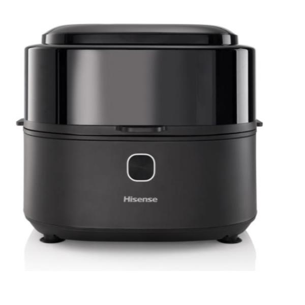 foto del prodotto hisense haf1350dr friggitrice singolo 6,7 l indipendente 1350 w friggitrice ad aria calda nero