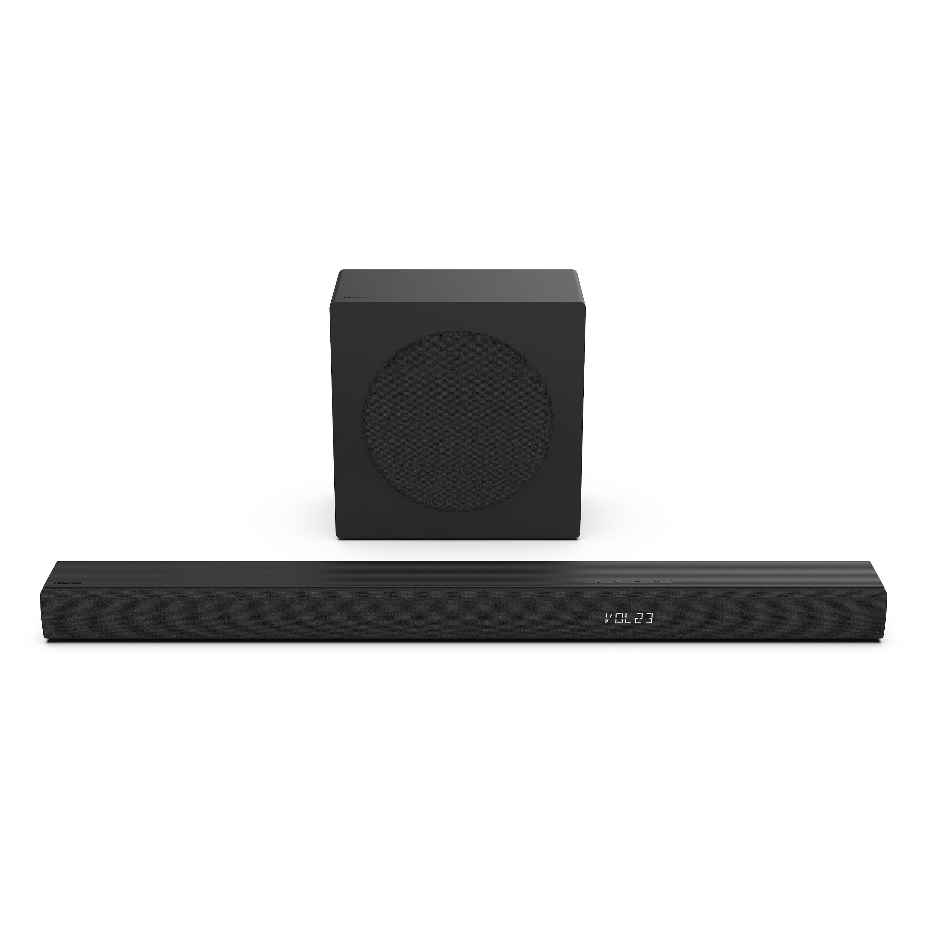 foto del prodotto hisense hs3100 altoparlante soundbar nero 3.1 canali 480 w