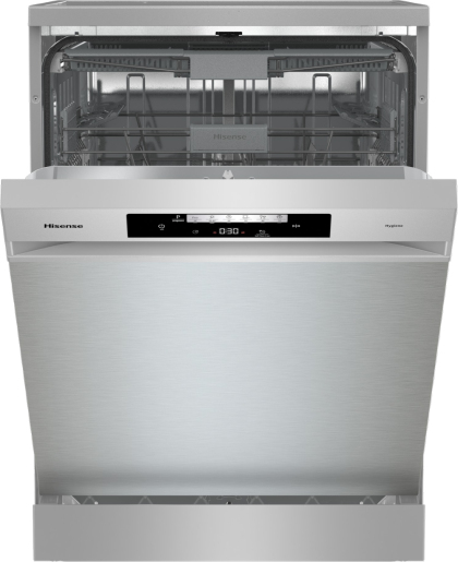 foto del prodotto hisense hs643c90x lavastoviglie libera installazione 16 coperti c