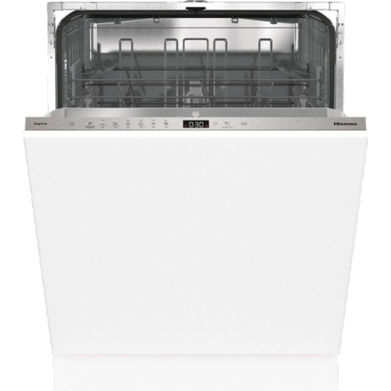 foto del prodotto hisense hv642e90 lavastoviglie da incasso a scomparsa totale 60 cm 13 coperti classe e