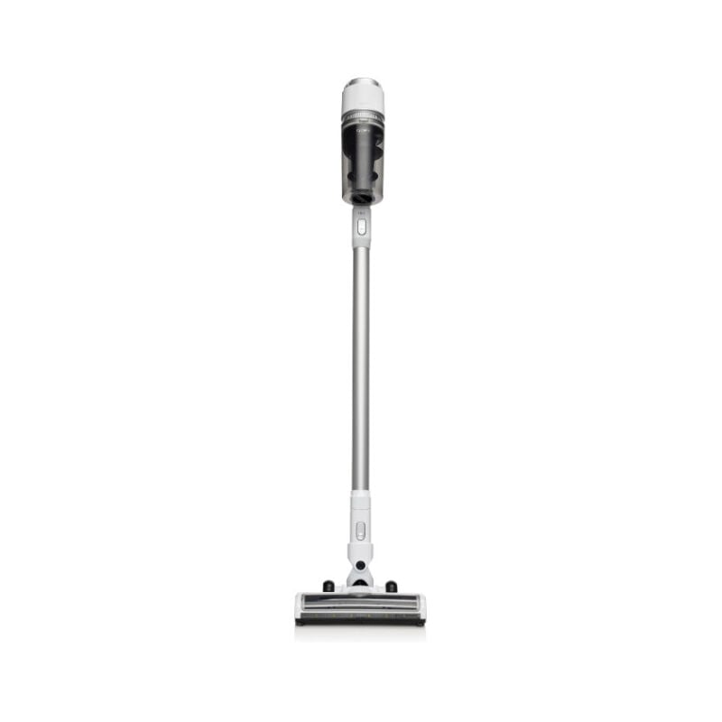 foto del prodotto hisense hvc6134w aspirapolvere a bastone 2in1 senza sacchetto bianco 30aw 0,5l