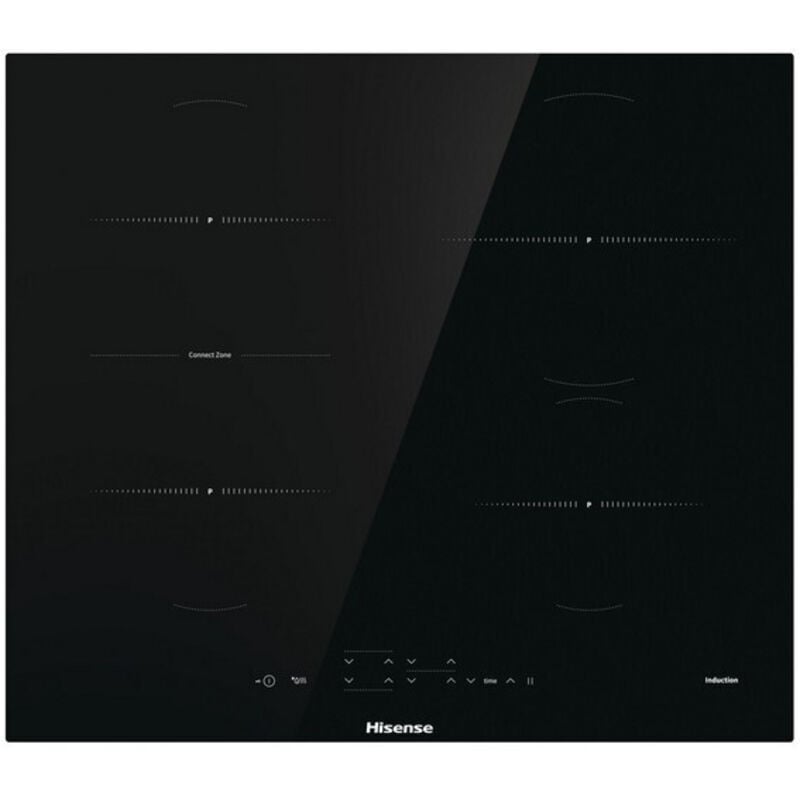 foto del prodotto hisense - i6433cb7 piano cottura da incasso a induzione 4 fornelli nero