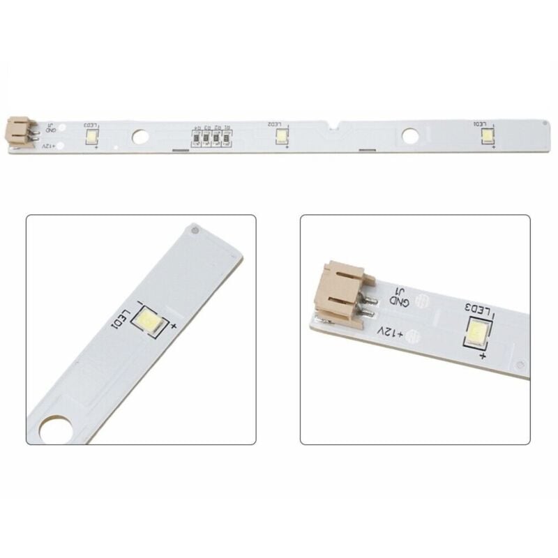 foto del prodotto hisense k1529227 1629348 striscia 3 led lampadine modulo luce frigorifero 16x1cm