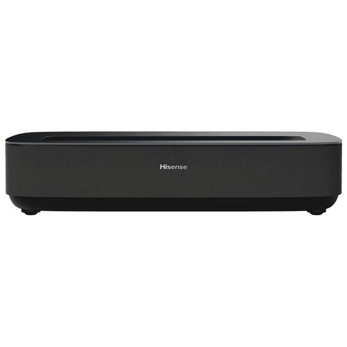 foto del prodotto hisense laser tv pl2 proiettore a raggio ultra corto 2700 ansi lumen dlp uhd 4k 3840x2160 compatibilit 3d nero