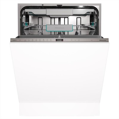 foto del prodotto hisense lavastoviglie incasso hv663a65 classe a 16 coperti bianco