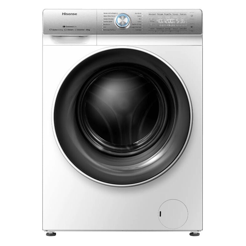 foto del prodotto hisense lavatrice obl 10kg 1400rpm wfqr1014evajmw