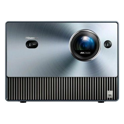 foto del prodotto hisense mini proiettore triplo laser 4k c1, da 65 quot fino a 300 quot , proiezione tiro lungo, smart tv vidaa u6, wifi, bluetooth, dolby vision, audio jbl dolby atmos, 1600 ansi lumen tl7k