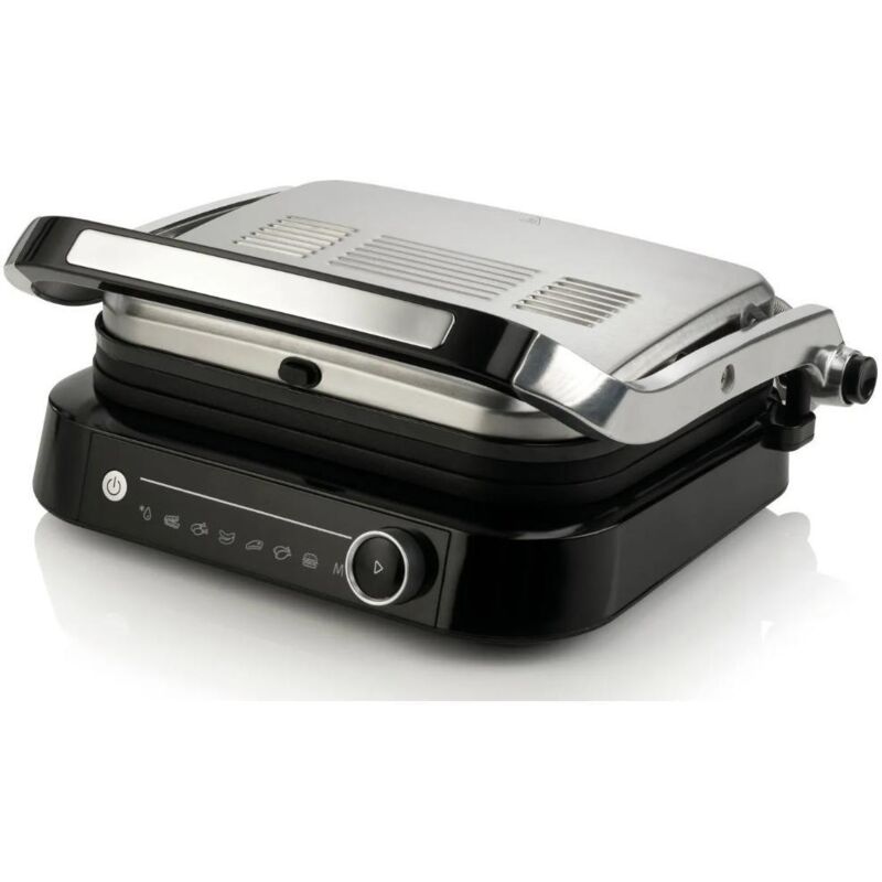 foto del prodotto hisense - piastra elettrica smart contact grill hcg2100s potenza 2100 watt