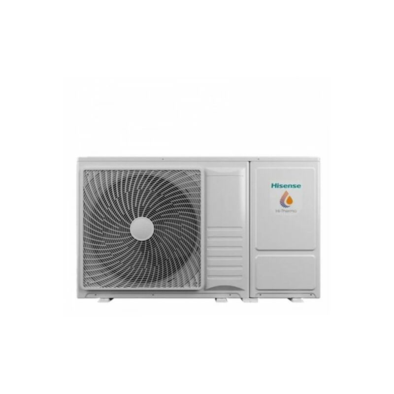 foto del prodotto hisense pompa di calore monofase inverter 7kw hi therma monoblocco ahz 044hcds1