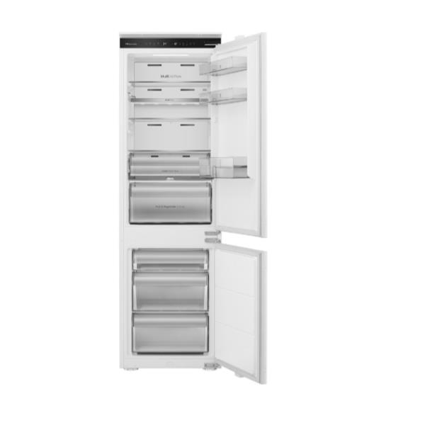 foto del prodotto hisense rb3b250sewe1 frigorifero con congelatore da incasso 252 l e bianco