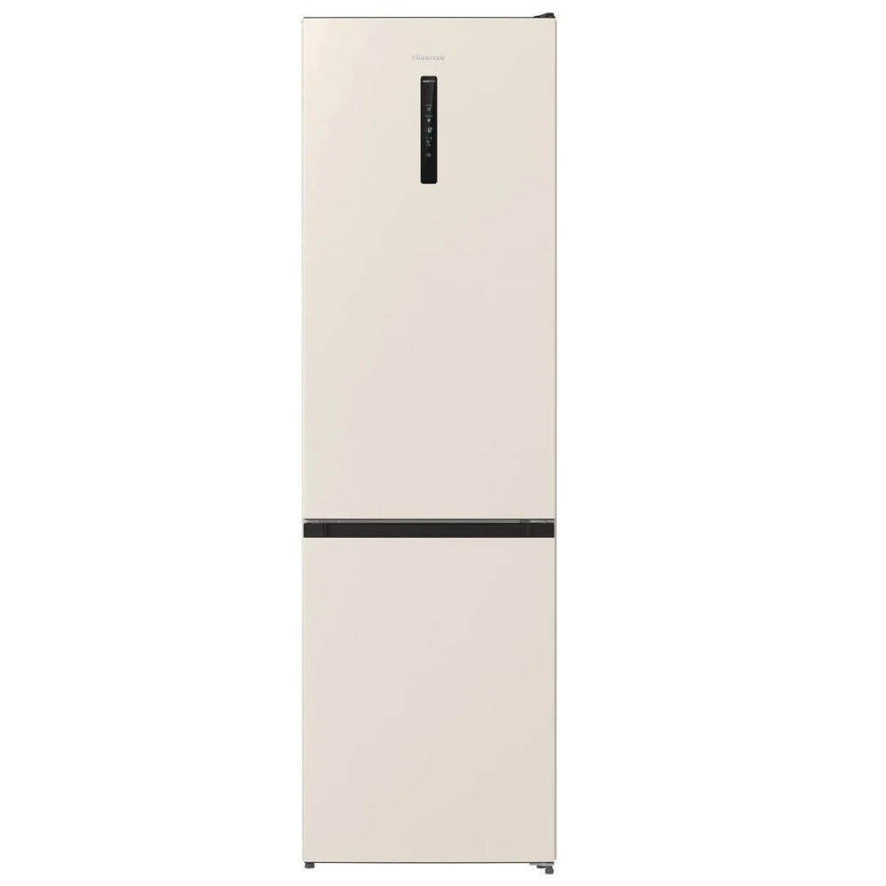 foto del prodotto hisense rb434n4cre frigorifero combinato 331l no frost classe e crema