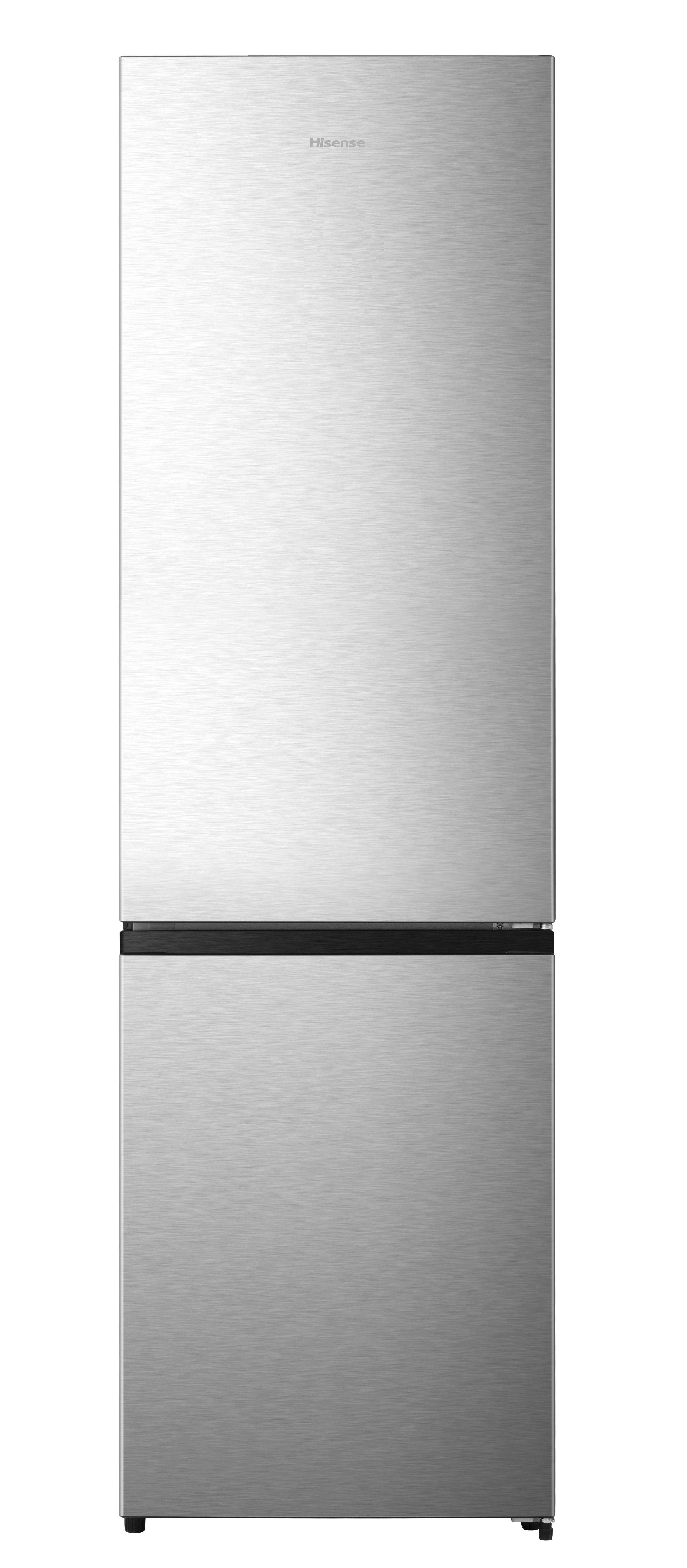 foto del prodotto hisense rb440n4aca frigorifero combinato 336l no frost a acciaio inox libera installazione
