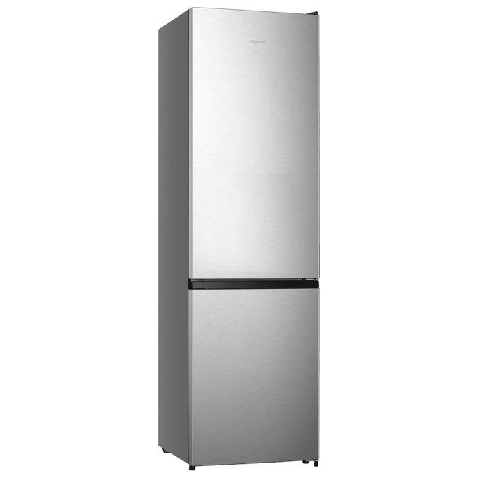 foto del prodotto hisense rb440n4bce frigorifero combinato 337 litri no frost inox classe energetica e