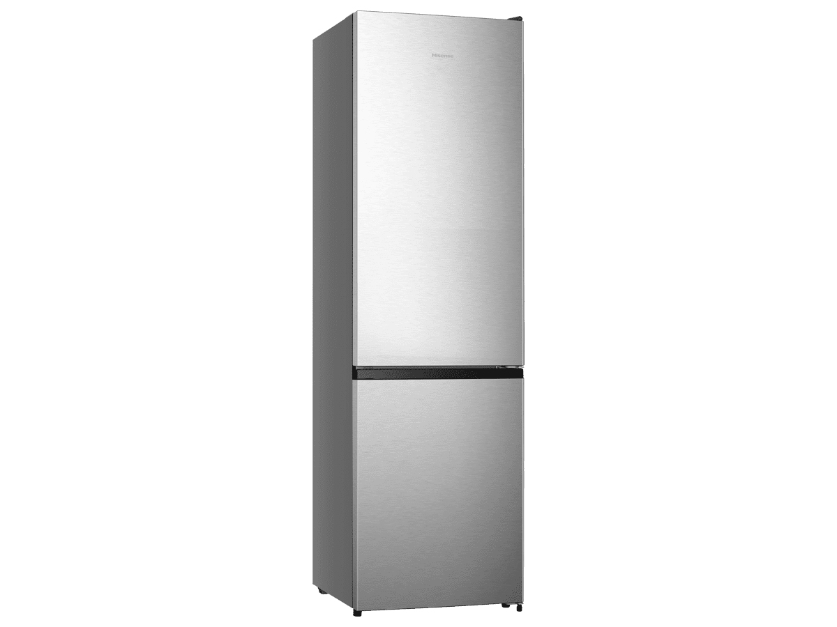 foto del prodotto hisense rb440n4bce frigorifero con congelatore libera installazione 336 l e acciaio inox