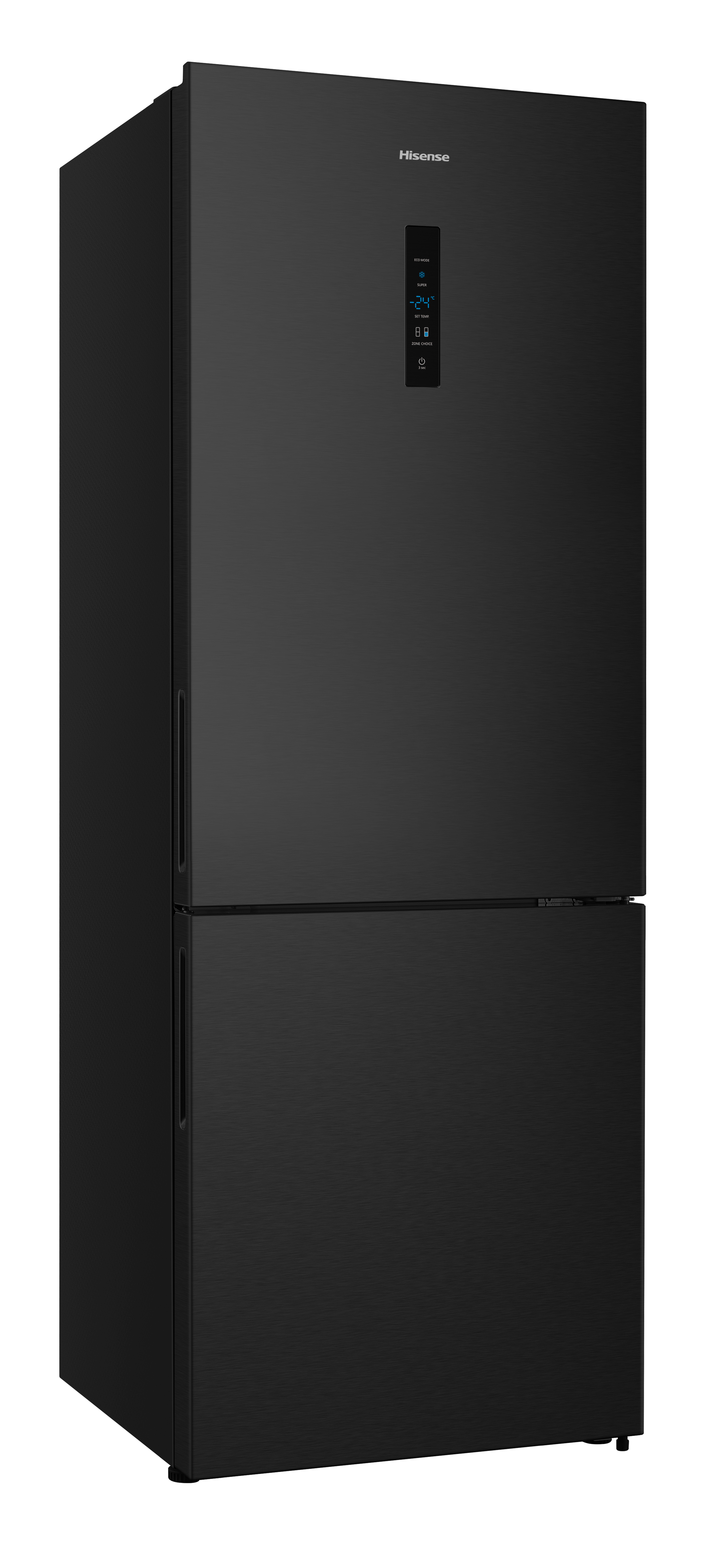 foto del prodotto hisense rb645n4bfe frigorifero con congelatore libera installazione 495 l e nero