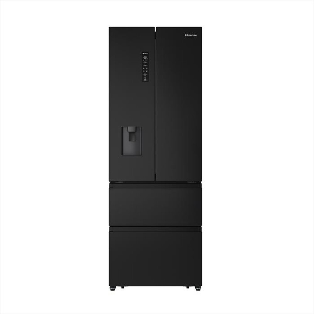 foto del prodotto hisense rf632n4wfe1 frigorifero side by side libera installazione 485 l e nero