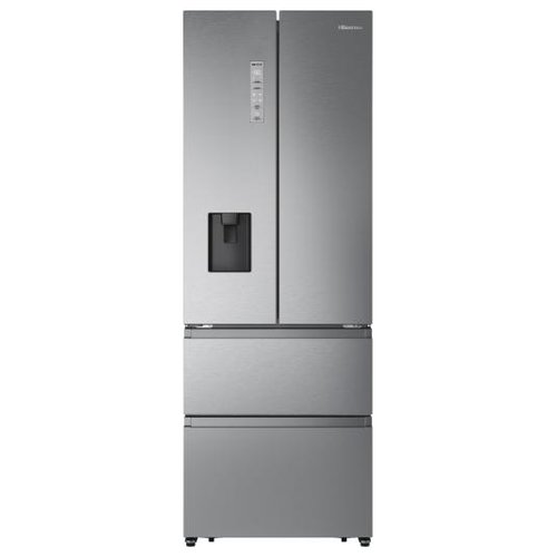 foto del prodotto hisense rf632n4wie1 frigorifero side by side libera installazione 485 l e acciaio inox