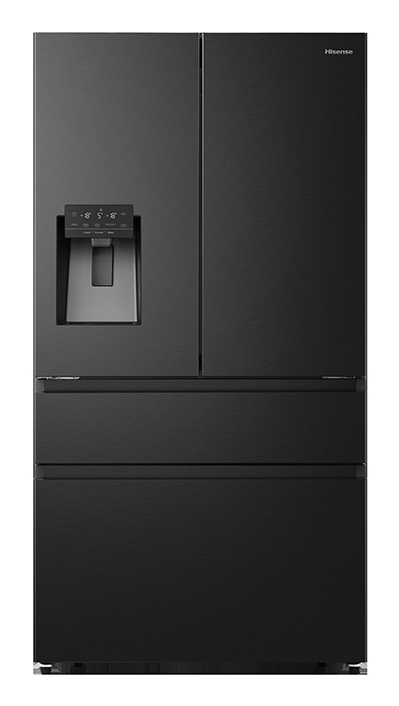 foto del prodotto hisense rf728n4safe frigorifero side by side libera installazione 560 l e nero