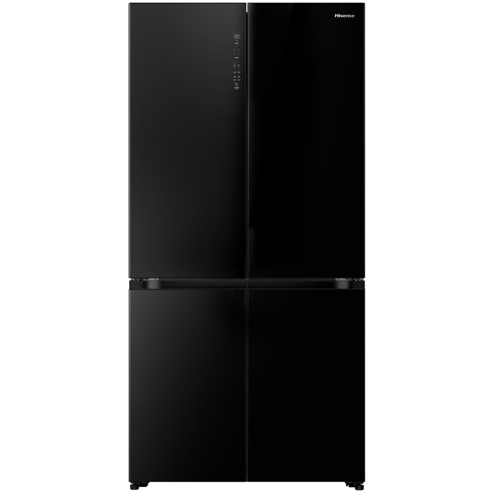 foto del prodotto hisense rq768n4gbe frigorifero side by side libera installazione 591 l e nero