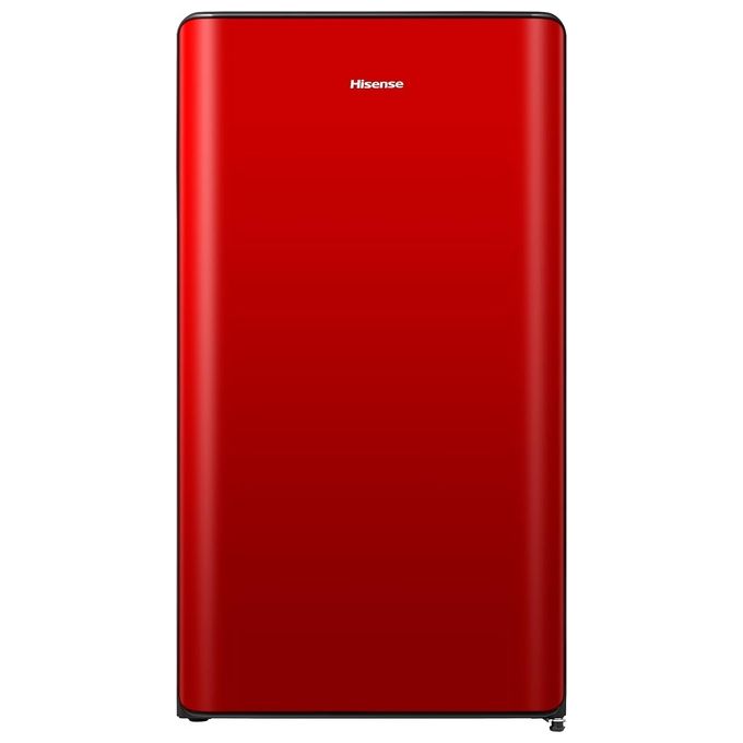 foto del prodotto hisense rr106d4cre frigorifero monoporta 82 litri classe energetica e rosso