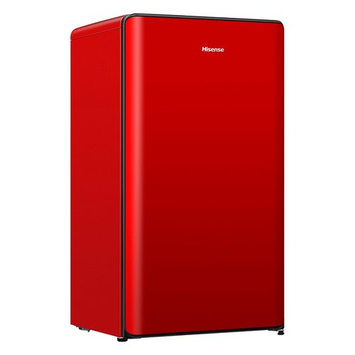foto del prodotto hisense rr106d4cre monoporta libera installazione 82 l e rosso