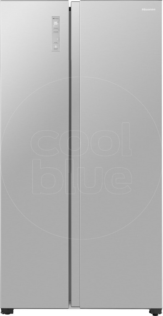 foto del prodotto hisense rs677n4aif frigorifero side by side libera installazione 519 l f acciaio inox