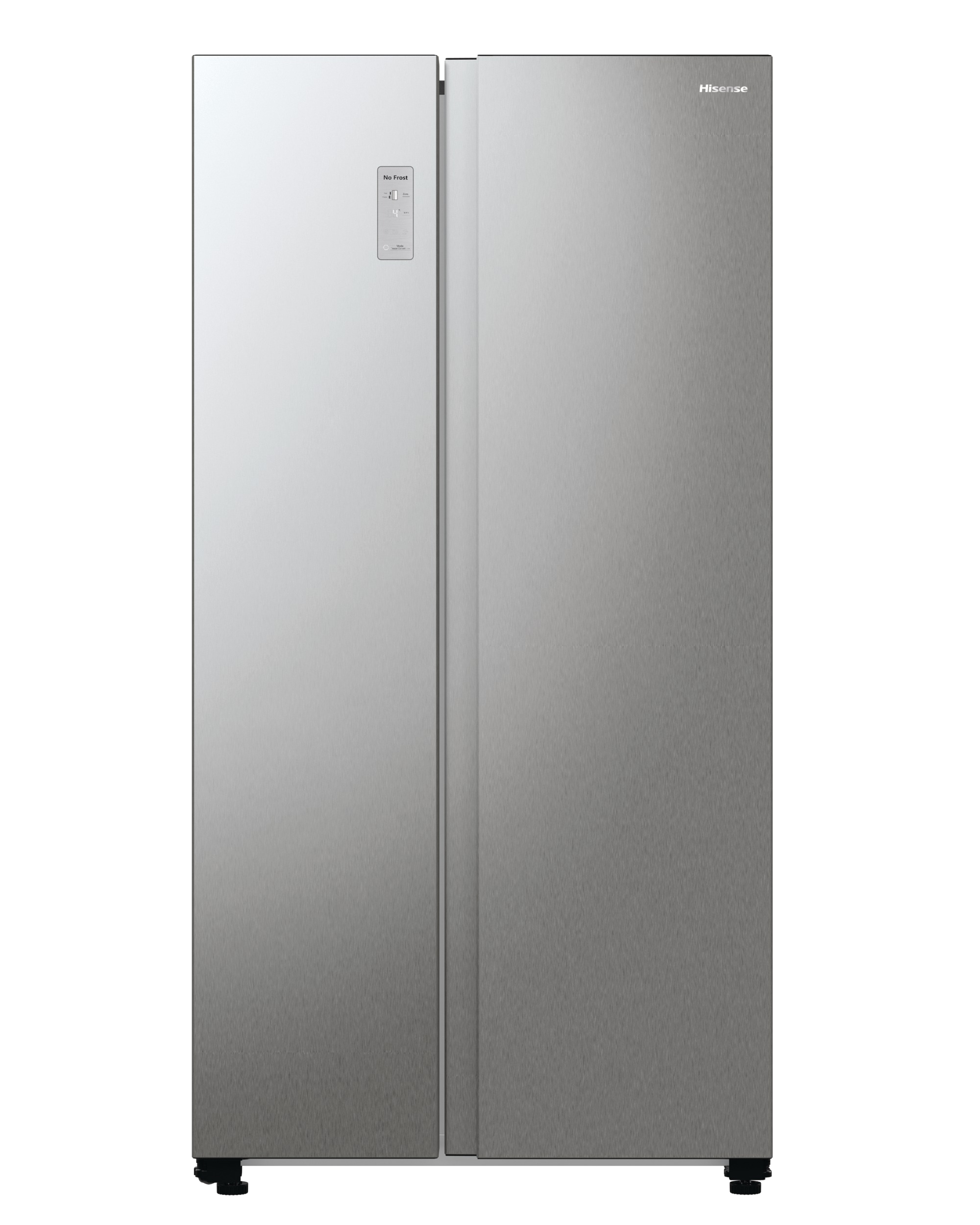 foto del prodotto hisense rs711n4ace frigorifero side by side libera installazione 550 l e acciaio inox