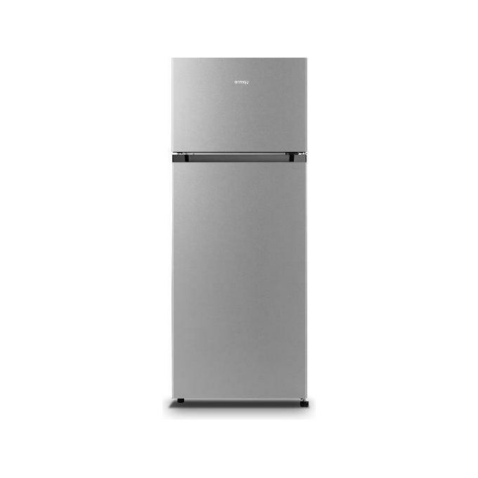 foto del prodotto hisense rt267d4ade frigorifero doppia porta 206 litri classe e statico h 143 cm larghezza 55 cm silver