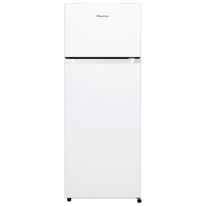 foto del prodotto hisense rt267d4awe frigorifero doppia porta 206 litri classe e statico h143 cm bianco