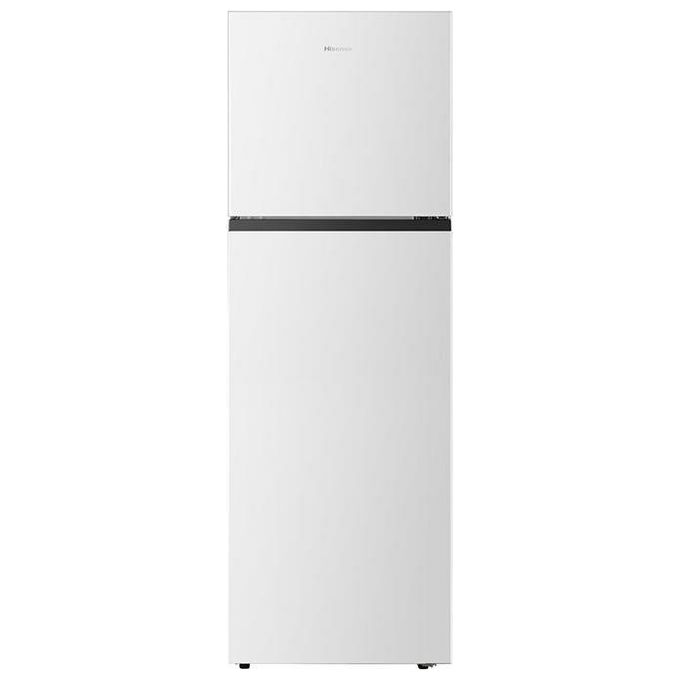 foto del prodotto hisense rt327n4awe frigorifero doppia porta a libera installazione total no frost multi air flow classe e 249 litri colore bianco