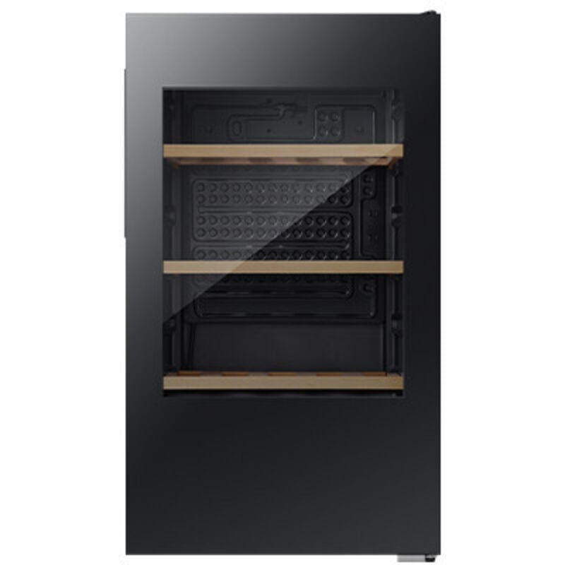 foto del prodotto hisense - rw12d4nwg0 cantinetta vino 30 bottiglie 1 zona temperatura nero