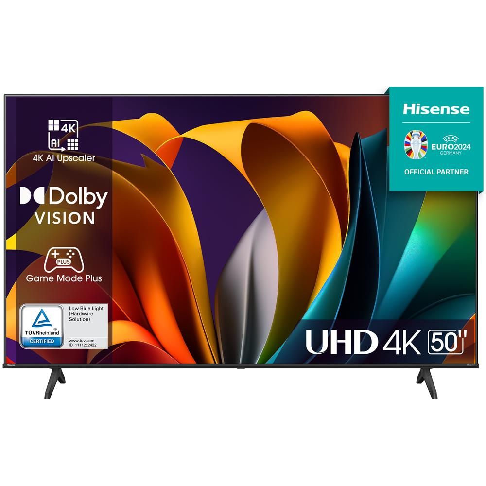 foto del prodotto hisense smart tv 50 4k ultra hd 50a6n