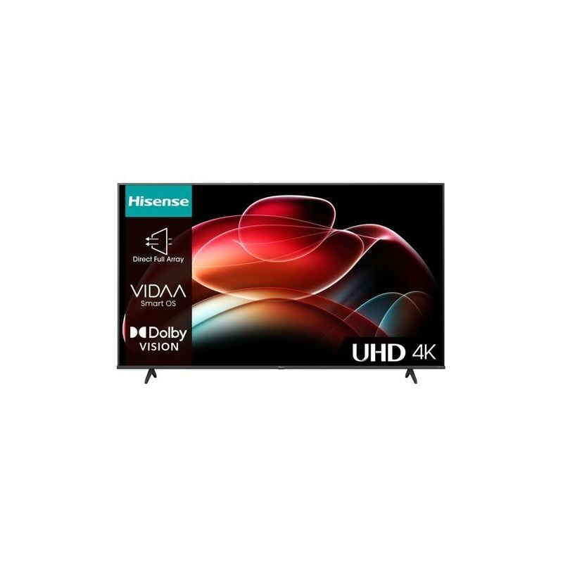 foto del prodotto hisense tv led 55a69k 55 ultra hd 4k smart tv vidaa u6