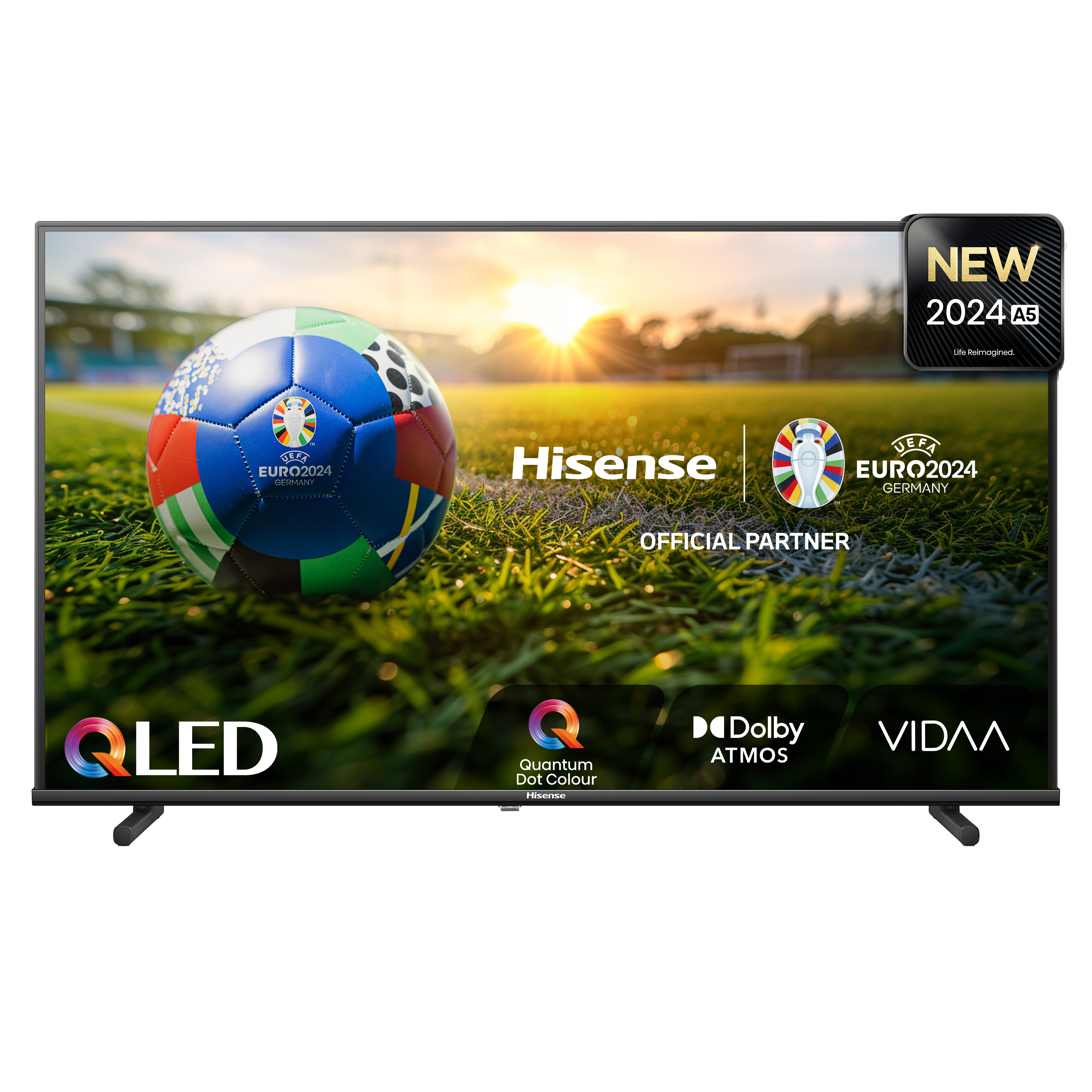foto del prodotto hisense tv qled 32 full hd 32a5nq