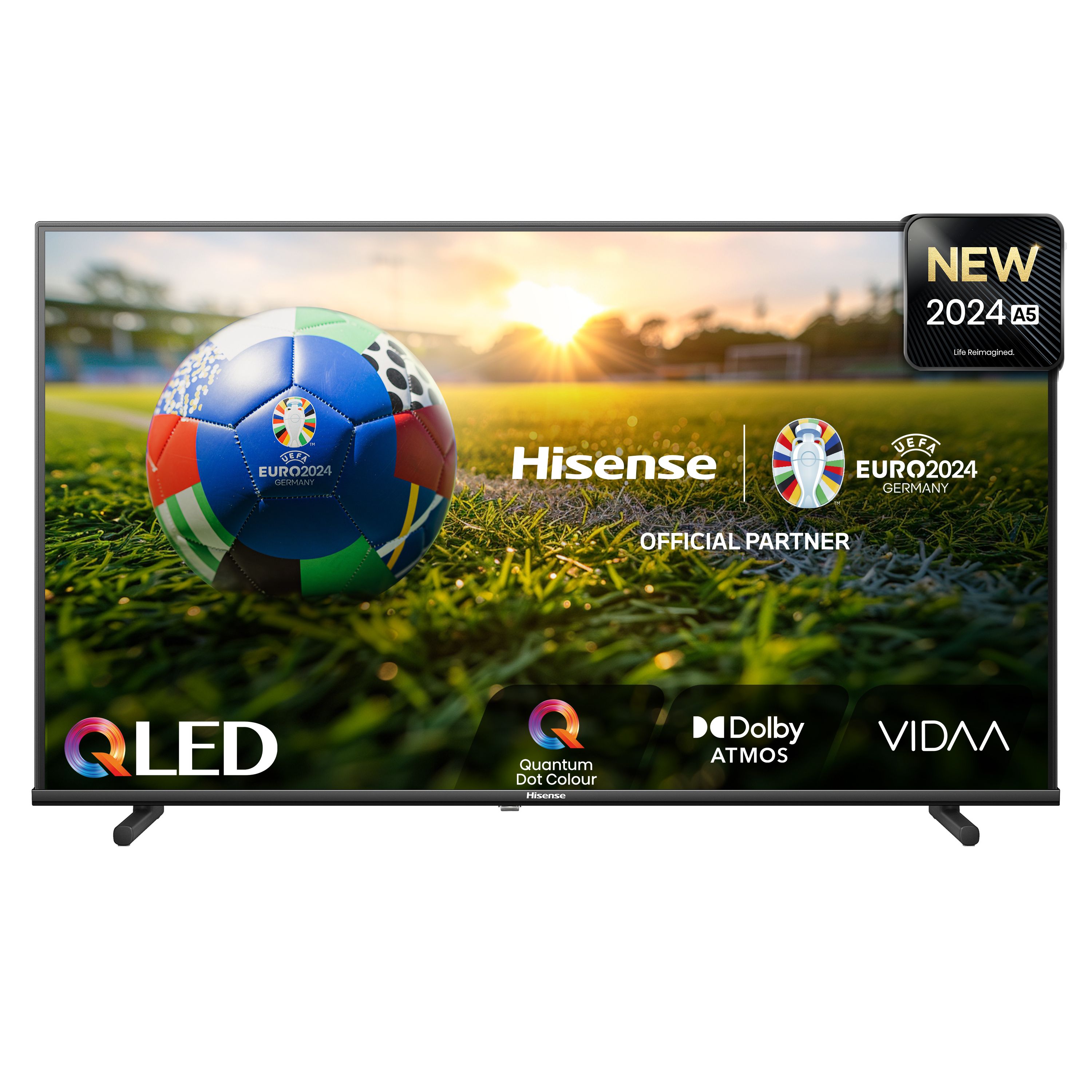 foto del prodotto hisense tv qled 32 quot full hd 32a5nq