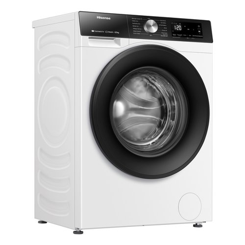 foto del prodotto hisense wd3s8043bw3 lavasciuga libera installazione caricamento frontale bianco d