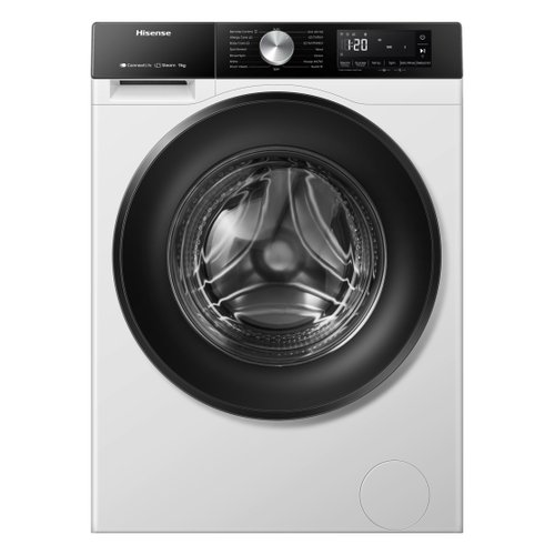 foto del prodotto hisense wf3s9043bw3 lavatrice caricamento frontale 9 kg 1400 giri min bianco