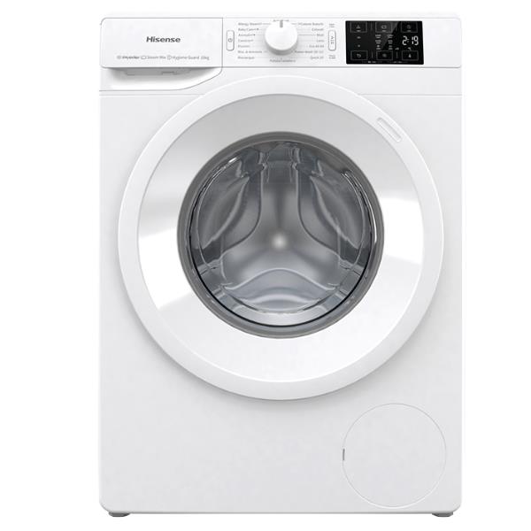 foto del prodotto hisense wfge101439vm lavatrice caricamento frontale 10 kg 1400 giri min bianco
