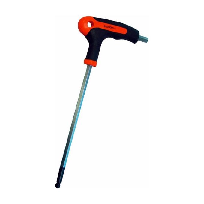 foto del prodotto hit chiave brugola impugnatura l 10,0x200