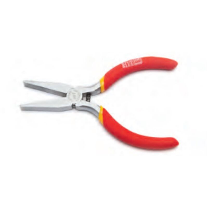 foto del prodotto hit pinza becchi piatti per elettronica mm 125