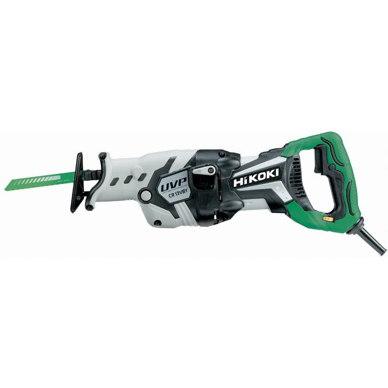 foto del prodotto hitachi 1150w sega a sciabola cap.300mm movimento a pendolo uvp cr13vbywsz