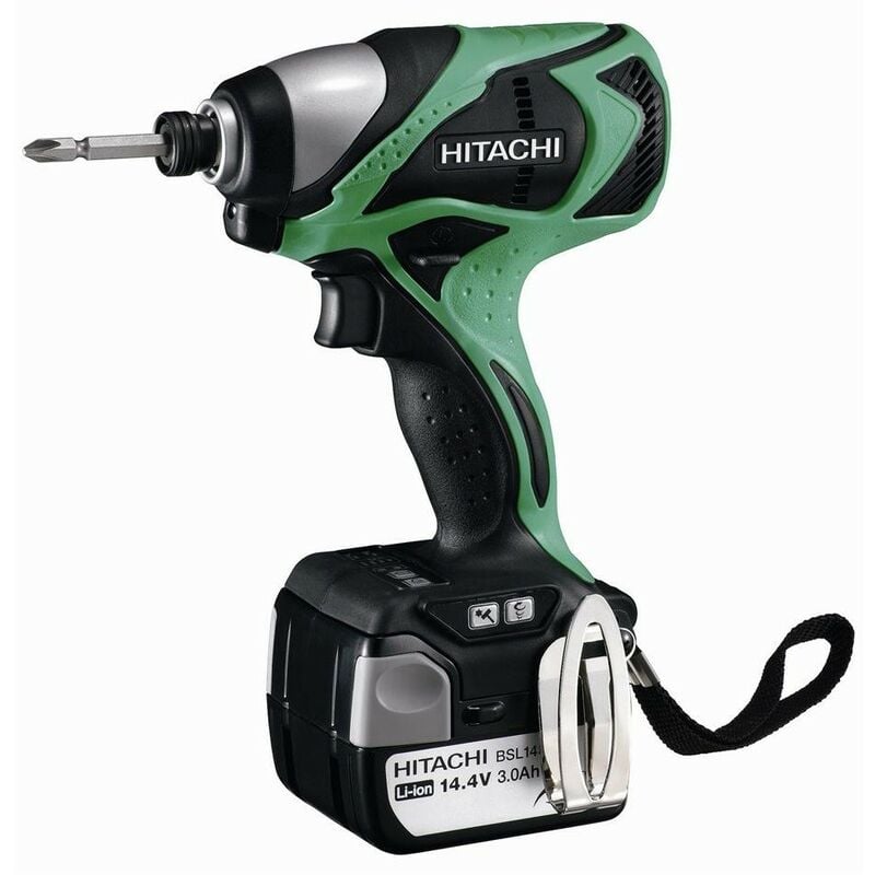 foto del prodotto hitachi avvitatore wm14dbdl 2 batterie